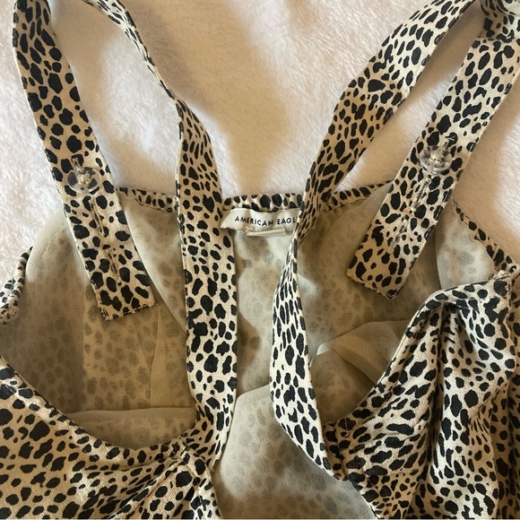 American eagle cheetah print dress size xs - Picture 4 of 4
